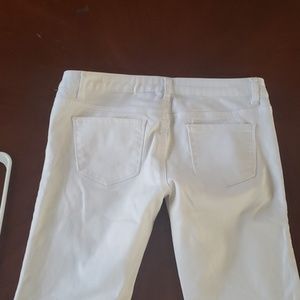 White Jean's size 11